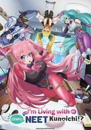 Neet Kunoichi to Naze ka Dousei Hajimemashita