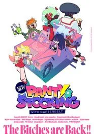 New PANTY & STOCKING with GARTERBELT: Saison 1