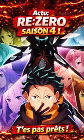 Re:Zero Kara Hajimeru Isekai Seikatsu : Saison 4